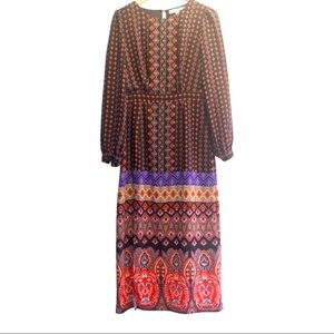 Long dress from Forever 21. Worn once. Size Medium